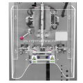 Máquina de llenado y sellado de bolsillos automáticos